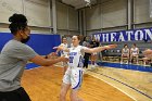 WBBall vs Emerson  Wheaton College Women’s Basketball vs Emerson College. - Photo By: KEITH NORDSTROM : Wheaton, basketball